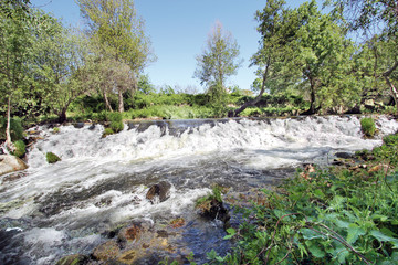 Río Ambroz,  Aldeanueva del Camino, Cáceres, España