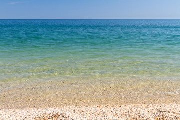 Beach and Sea