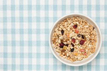 fruits granola