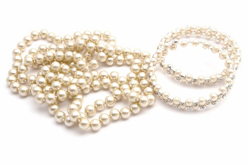 Bracelet and Necklace