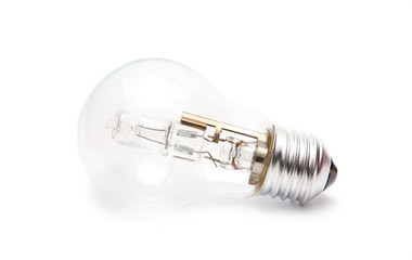 Used halogen eco light bulb