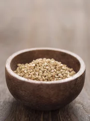 Gordijnen buckwheat grains © fkruger