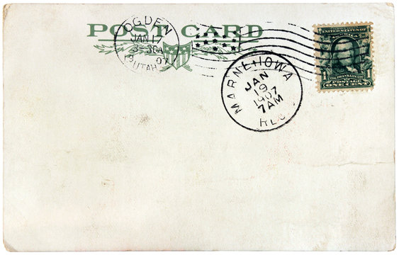 Benjamin Franklin Stamp, 1907
