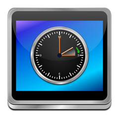 Zeitumstellung Sommerzeit Button