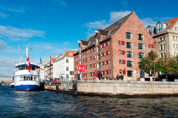 Nyhavn in Copenhagen