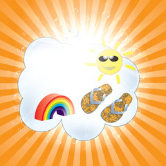 Summer offer template