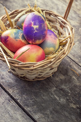 Easter eggs