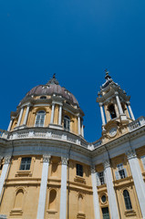 Fototapeta na wymiar Basilica di Superga (Torino)