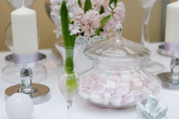 Delicious wedding sweets