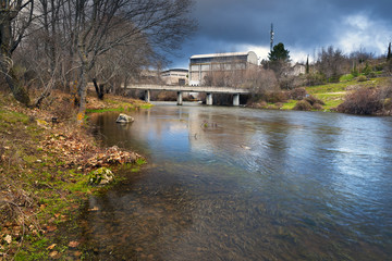 Obraz premium Rio Lozoya