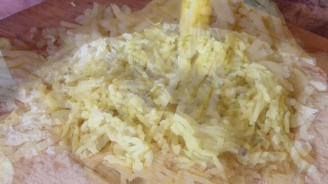 Preparazione degli gnocchi di patate