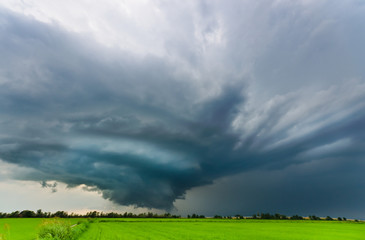 Supercell in the plains