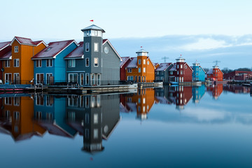 Reitdiephaven in Groningen