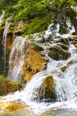 Obraz premium Nationalpark Krka (Kroatien, Dalmatien)