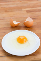 cooking egg
