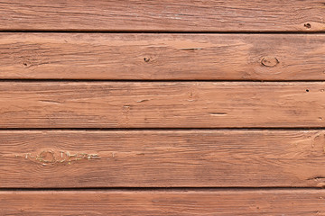 Naklejka premium Old painted wood wall - texture or background