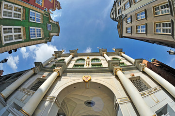 Golden Gate in Gdansk © Tomasz Warszewski