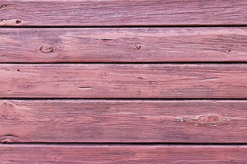 Obraz premium Old painted wood wall - texture or background