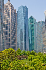 Fototapeta premium Pudong