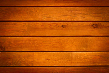 Fototapeta premium The brown wood texture with natural patterns