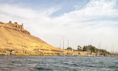 Fototapeta premium Feluka on the Nile
