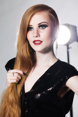 Young woman portrait