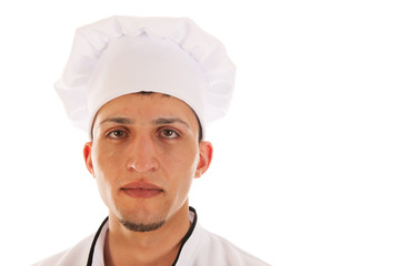 Portrait male cook