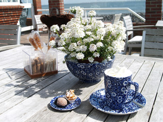 Kaffeezeit...