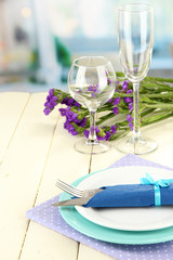 Table serving