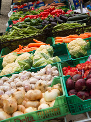 Légumes du marché
