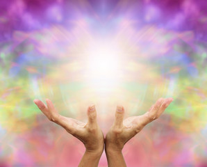 Angel healing energy