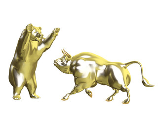 Bulls vs Bears - Gold Market