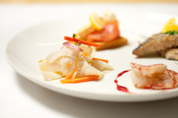 Assaggi di Pesce Italiano