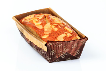 Freshly baked banana bread