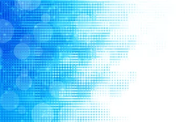 Rolgordijnen Abstracte golf blue abstract background  © stylettt