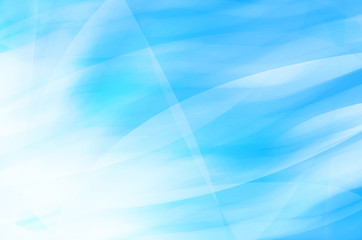 abstract blue curves background