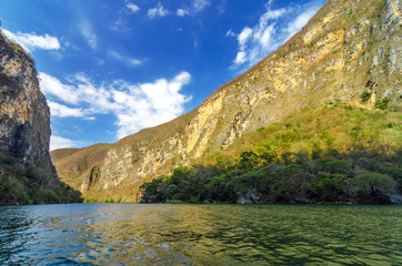 Canyon and River