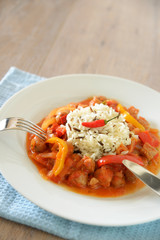 Hot Chili Gulasch