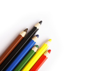 Fototapeta premium Color pencils