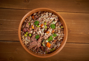 Russian Buckwheat porridge