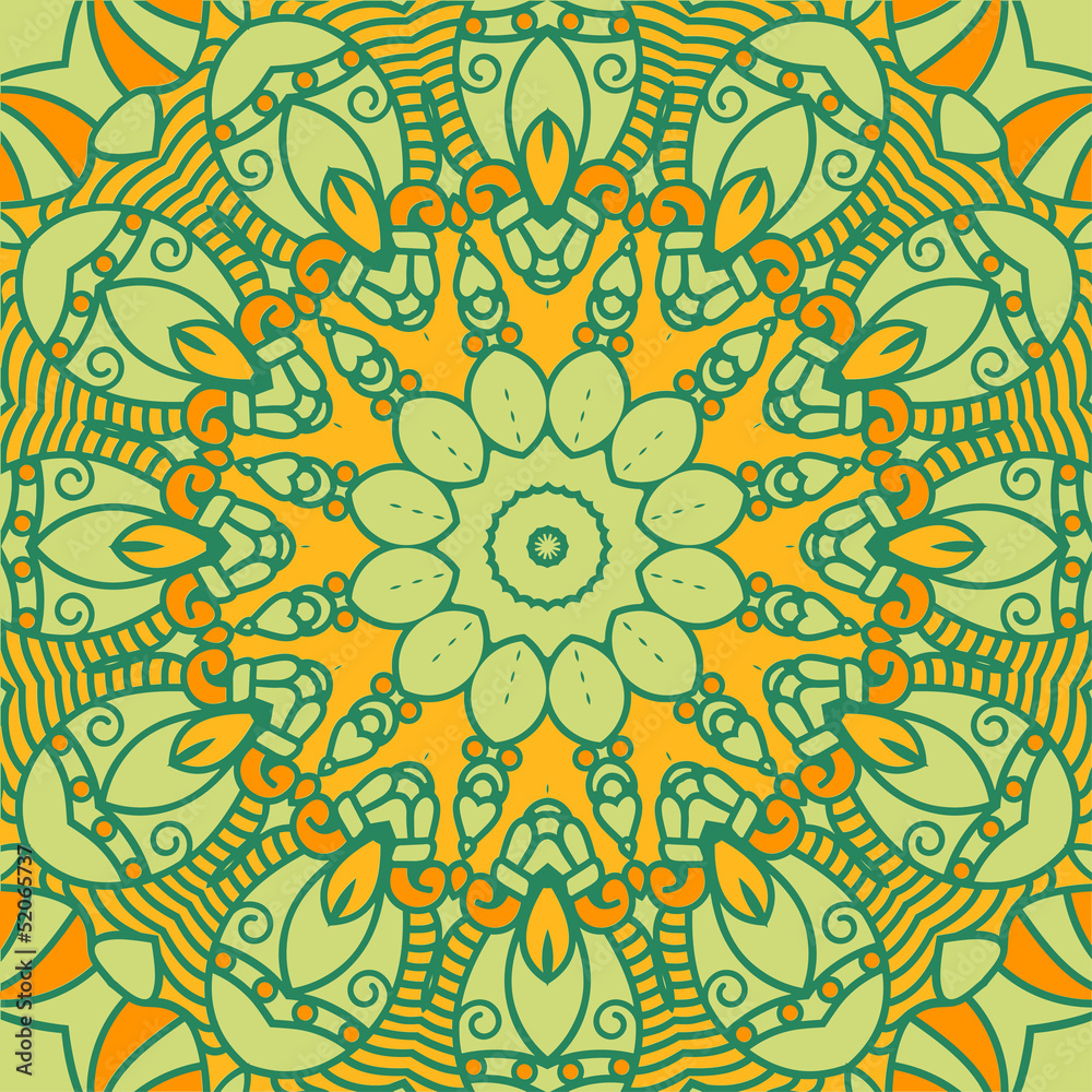 Aufkleber vector square decorative design element