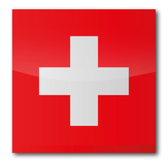 Obraz premium Flagge Schweiz