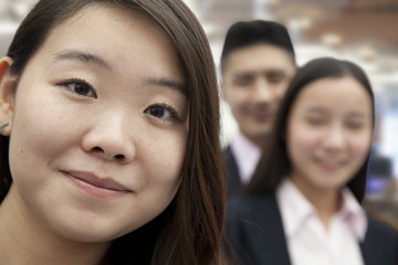 Group of Young Businesspeople