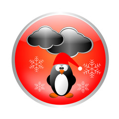 Snow button christmas edition