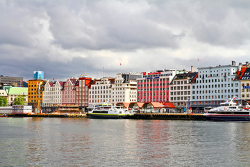 Obraz premium Bergen