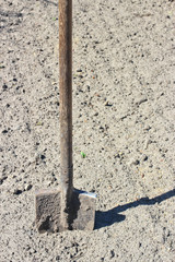 Bayonet shovel