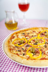 Pizza dinner