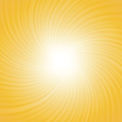 Obraz premium orange vibrant background