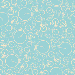 Bicycles seamless
