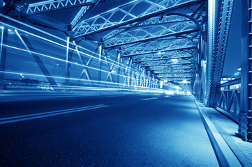 Night traffic lights